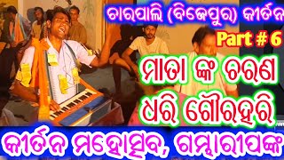 Gambharipank Namajagya #6 / mata nk charana dhari goura hari /charpali (bijepur) kirtan