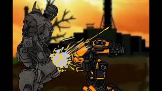 transformers rise of the beast dc2 test animation