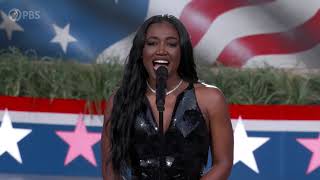 Patina Miller Performs \