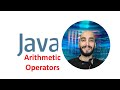 Learn Java Course Beginner, Arithmetic Operators Video #4 #java #programming