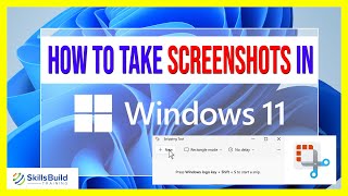 🔥 How to Use the NEW Windows 11 Snipping Tool (EASY + FAST Way to Take a Screenshot)