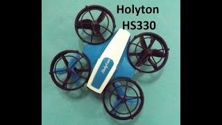 Holyton HS330 Mini Drone. Review and flight