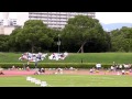 20150719 第2回堺市陸協記録会　共通男子　200m　17組　smmt