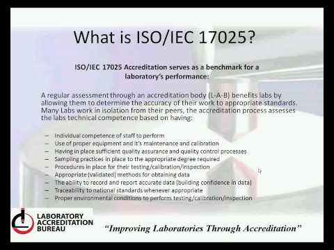 What Is ISO 17025? - YouTube