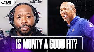 Is head coach MONTY WILLIAMS a good fit for the Detroit PISTONS? | Yahoo Sports