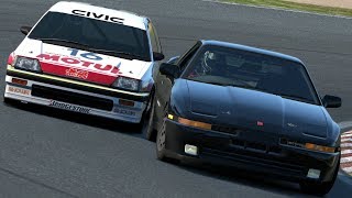 【GT6】Mugen Motul Civic Si vs Supra 3.0 Turbo