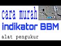 cara membuat lampu indikator BBM