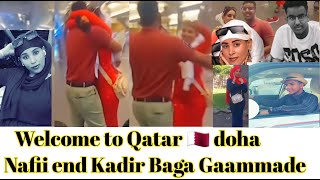 Welcome to Qatar 🇶🇦 doha Naafii bagaa nagayaan dhuftee Kardii congratulations 🎊 congratulations 🎊