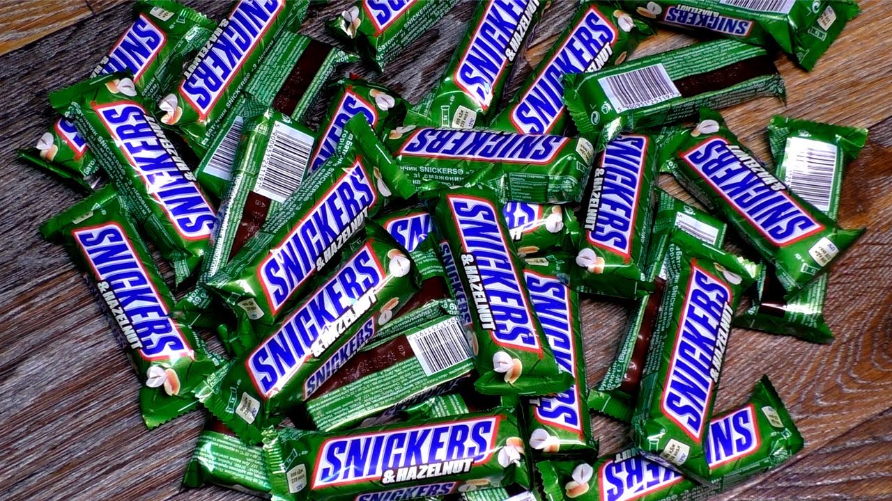 Snickers Hazelnut Box Unboxing Youtube