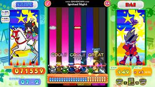 ヒートアップ（EX）Lv45 再　ポップンミュージック　ライブリィ