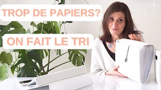 Manage your papers easily 📑 (Sorting, Organization and Practical Advice) + Ikea Desk