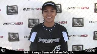 2021 Lauryn Serda Outfield Softball Skills Video - Easton Preps