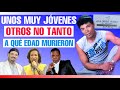 A QUE EDAD MURIERON: JUANCHY VÁSQUEZ, JERRY VARGAS