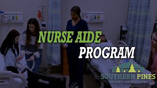 Southern Pines College and Career Academy Dual Enrollment - Nurse Aide