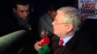 Tánaiste Eamon Gilmore on the economic strategy