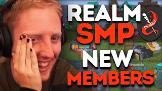 BEST CLIPS FROM NEW MEMBERS EVENT OF REALM SMP!