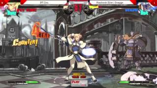 [PlayBookTV Road to SEAM 03.28.15] GGXrd IPT.Dru Vs PBE.Draqqe