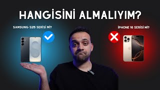 Samsung S25 Ailesi Tanıtıldı! İphone 16 Serisi mi? Samsung S25 Serisi Mi?