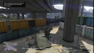 Grand Theft Auto V - Opressor MkII fatal mishap