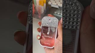 ✨ Bedazzle my Touchland hand sanitizer - ASMR ✨ #artsandcrafts #bedazzled #creativity #girltherapy