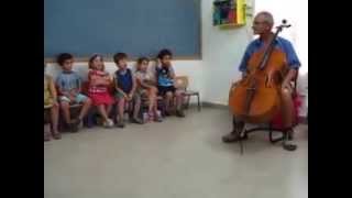 avner imreh in the kindergarden  -  אבנר אימרה בגן רימון