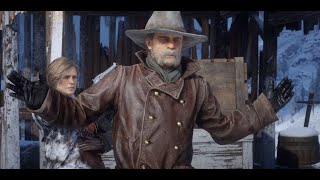 American Venom / Credits Red Dead Redemption 2 End