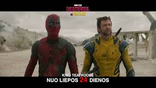 DEADPOOL IR ERNIS | Kinuose nuo liepos 24 d. | 30s anonsas [HD] | 2024