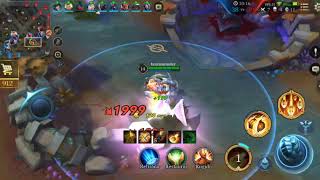 Arena of valor 9 kill  wisp 10 vs 10