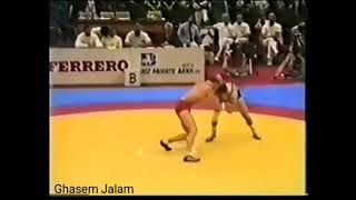 امیر رضا خادم در مقابل  الکساندر لیپولد . Amir Reza Khadem vs Alexander Leipold