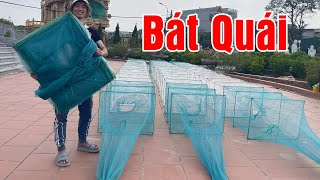 Lồng Bát Quái 60 x80cm dài ~13m đánh Cá,BaBa.... siêu khủng