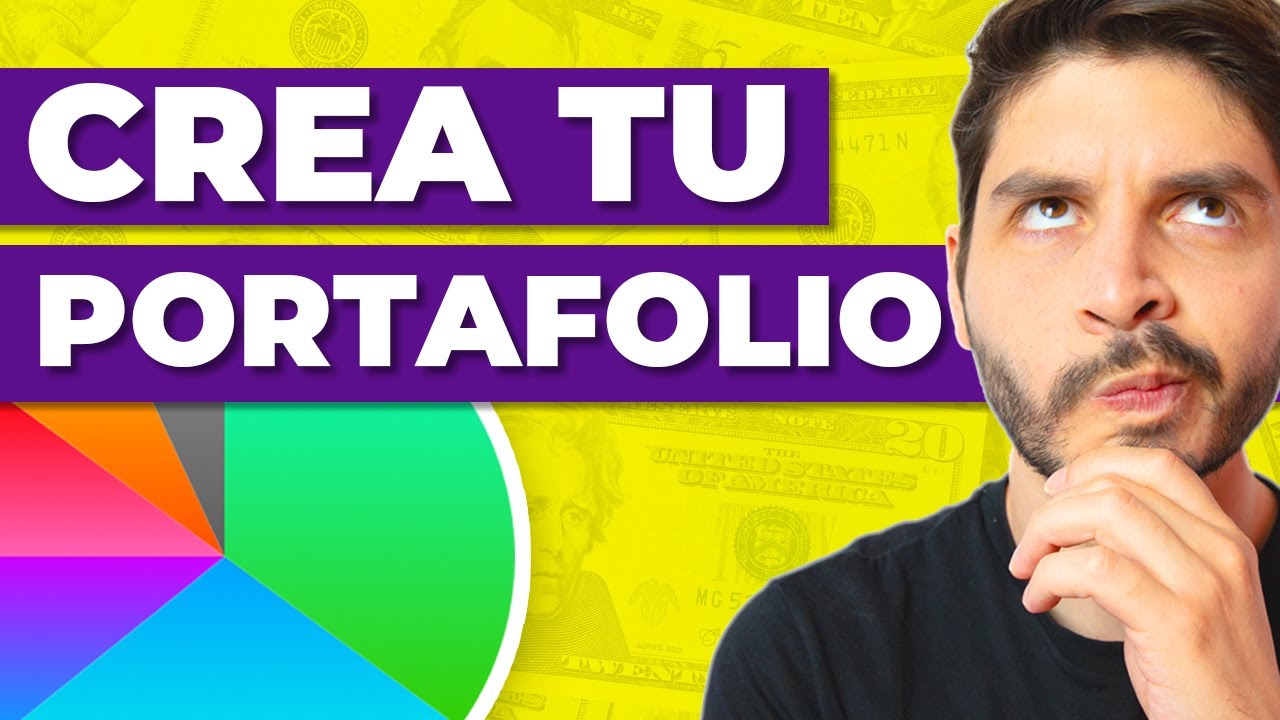 CÓMO Crear Tu PORTAFOLIO De INVERSION Con 1000€ | Ejemplo De Cartera ...