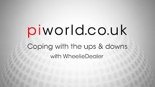 Coping with the ups & downs with WheelieDealer. Interviewed by Tamzin Freeman