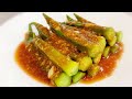 Cara Mudah Masak Bendi Sihat Dan Sedap l Super Easy Okra Recipe l 5 Minute Recipe