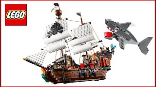 LEGO Creator 31109 Pirate Ship Speed Build for Collectors - Brick Builder