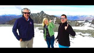 Queenstown Heli Landings - The Helicopter Line - New Zealand.