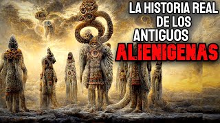 Anunnaki | Dioses alienígenas de Nibiru | Documental COMPLETO de Antiguos Alienígenas (EN ESPAÑOL)