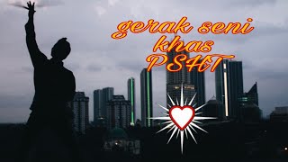 ciri khas gerakan seni PSHT