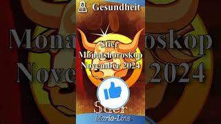 Stier GESUNDHEIT 🩺 Horoskop Oktober 2024!