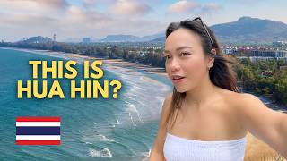 First Impressions of HUA HIN, Thailand 🇹🇭 Best Time to Visit and How to Get There