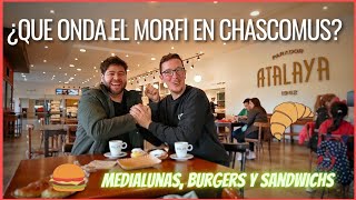 ¿VALE LA PENA IR A COMER A CHASCOMUS? Atalaya, DLP Burgers y Parador Aca con @SoyLonza