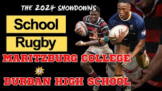 KwaZulu-Natal Kings Clash! Maritzburg College vs DHS (Highlights): Smash \u0026 Grab Victory?