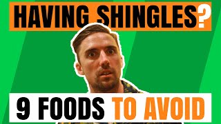 Top 12 FOODS to never eat if you have SHINGLES