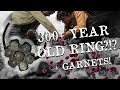 THAMES MUDLARKING Garnets, Pins And Our First Ring!