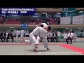 平成25年度東京学生柔道優勝大会 男子準決勝戦Ｂ 五将戦