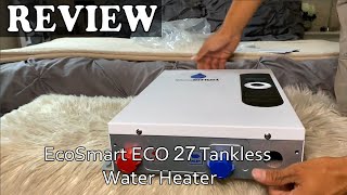 EcoSmart ECO 27 Electric Tankless Water Heater - Review 2023