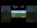 World smallest violin fight with iron golem at different ages/ #thegamer #minecraft #shorts #viral