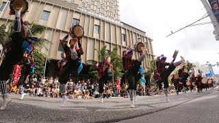 【エイサー】第４回おきなわ屋エイサー祭り＠おきなわ屋本店前 2023/7/16 高志保青年会