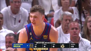 2023 NBA Game Finals Game 3 Highlight Commentary | Denver Nuggets vs  Miami Heat @ChiseledAdonis