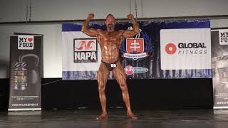 Gerold Zoidl – Competitor No 6 - Men Fitness WFF - NABBA /WFF Toro Cup 2018