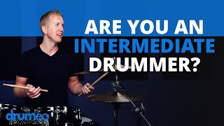 Are You An Intermediate Drummer? (How To Tell)